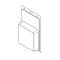 Visipak Thermoform-CLAMSHELL-#589-10.938-6.875-5.688-5.500-1.563-0.015-CLEAR-STOCK 589TF - alternate 1